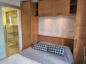 1 bedroom - Close to the beach, flat 3/4 persons et mooring (PORT GRIMAUD)