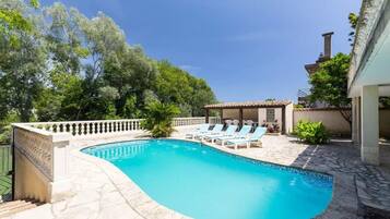 Piscine chauffée