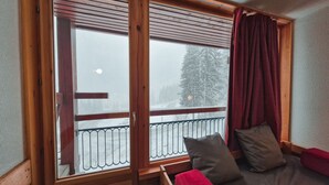 Room - Ski-in studio, 5 pax, pets allowed, Arc 1800 (Les Arcs 1800)