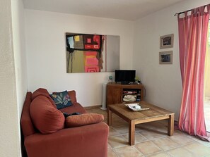Una televisión