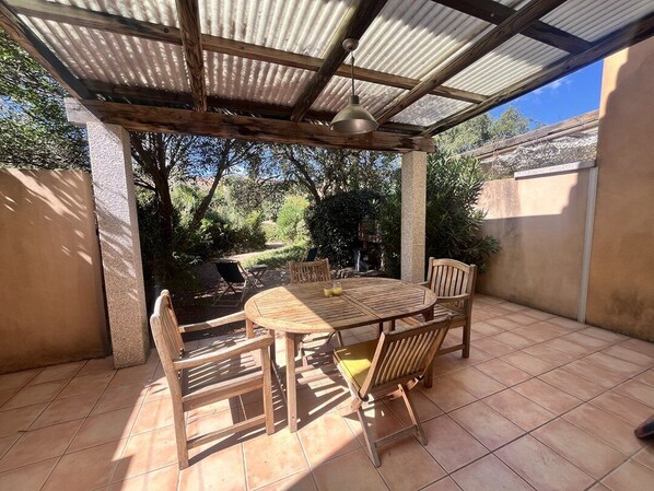 Restaurante al aire libre