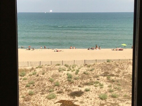 Appartement T2 Mezzanine 5 pers, Vue sur Mer, Parking