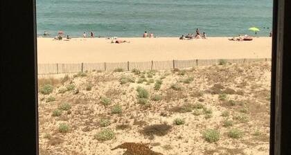 Apartment T2 Mezzanine 5 ppl, Sea View, Parking