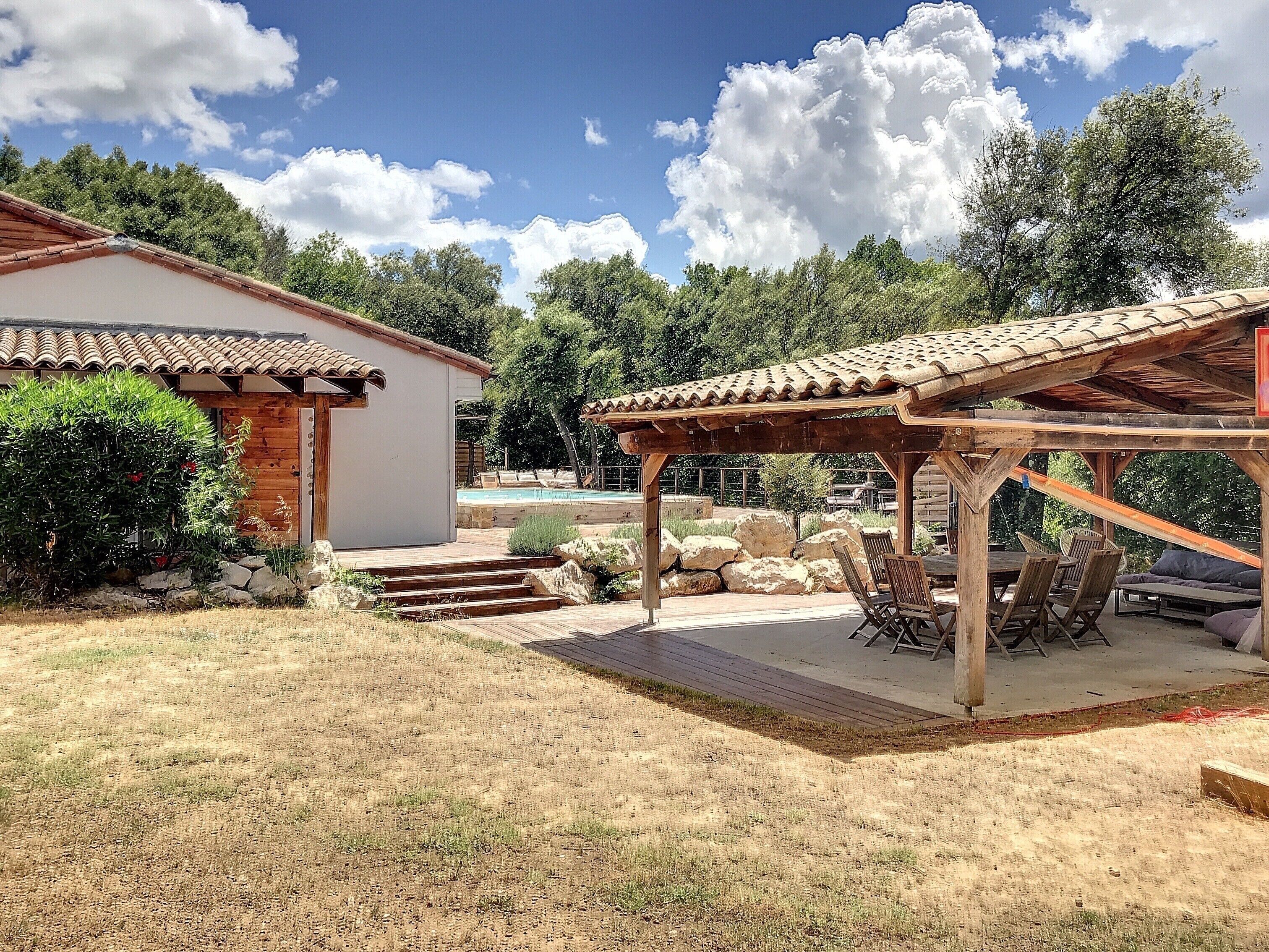 Restauration en plein air