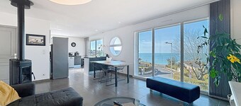 Hus Donville-les-Bains, 5 værelser, 7 personer