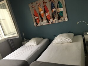 2 soverom og wi-fi (inkludert)