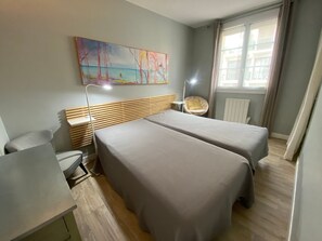 2 bedrooms, free WiFi