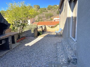 Terrace/patio - F5 Villa in Banyuls-sur-Mer, terrace, garage, air conditioning near beach (Banyuls-sur-Mer)