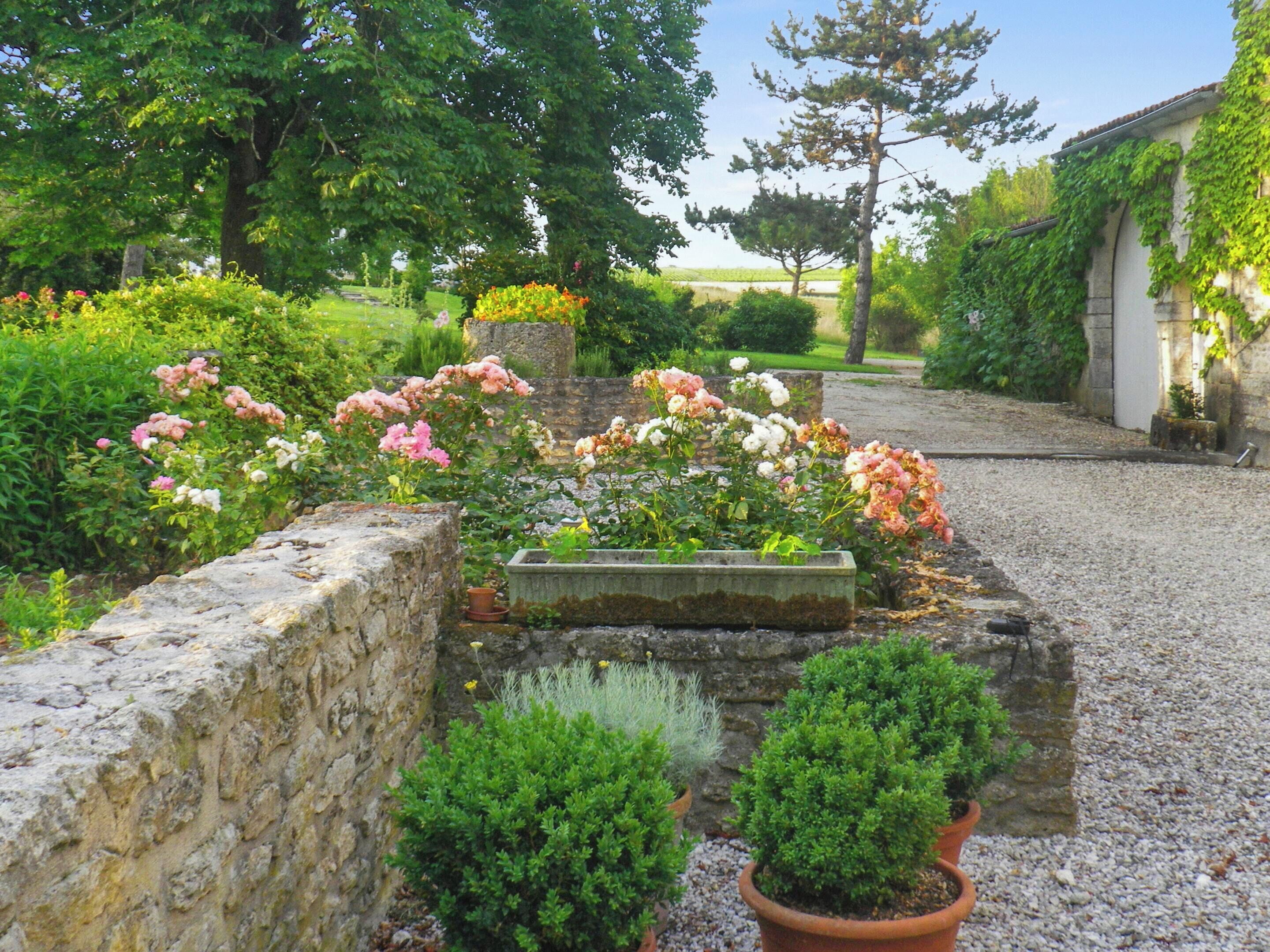 Áreas de la propiedad