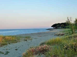 Sur la plage