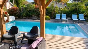 Piscine chauffée