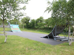 Overnatningsstedets område