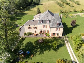 Areal view - Homerez - House in Lametz with garden (Lametz)