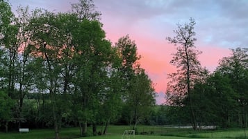 Enceinte de lâhĂ©bergement
