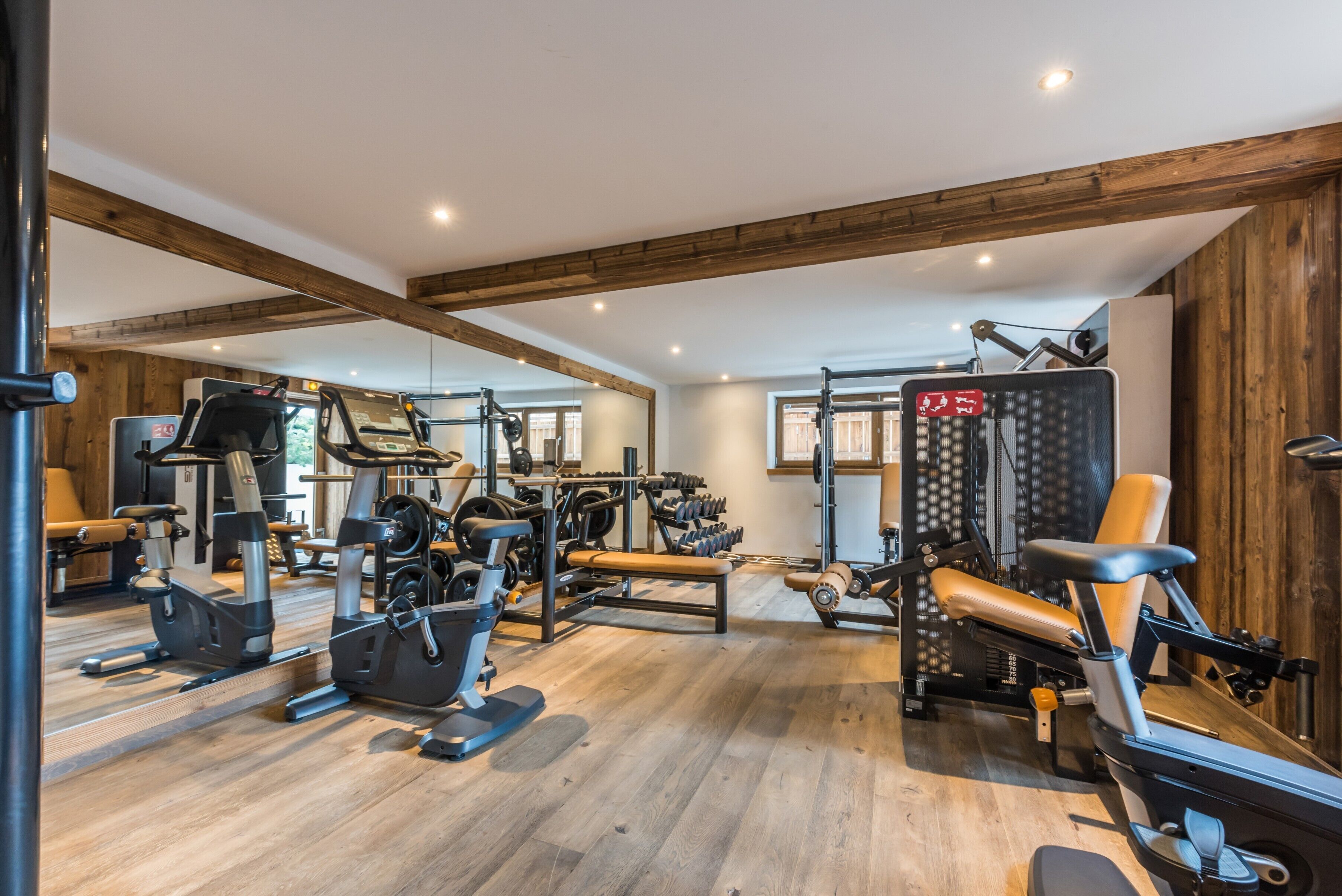 Fitnessbereich