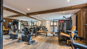 Fitnessbereich