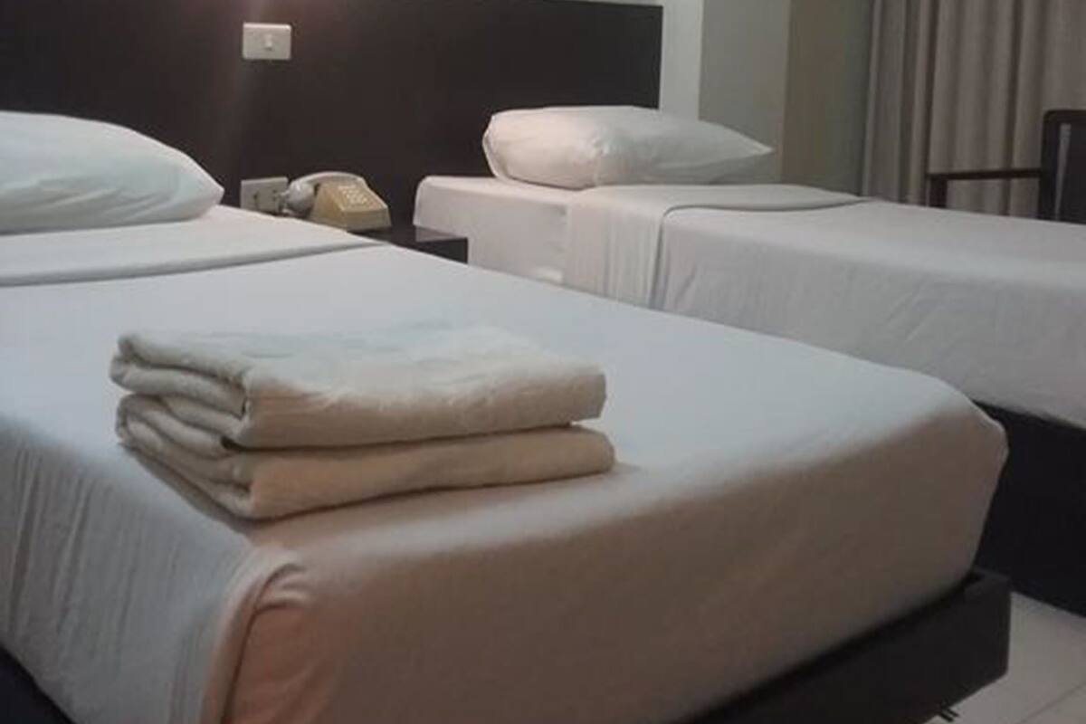 In-room safe, desk, blackout drapes, WiFi (free)