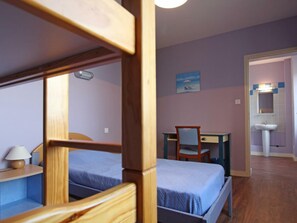 5 chambres