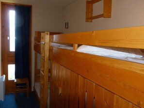 1 bedroom - 2-room apt 5 pers, southwest balcony, Arc 1800 (Les Arcs 1800)