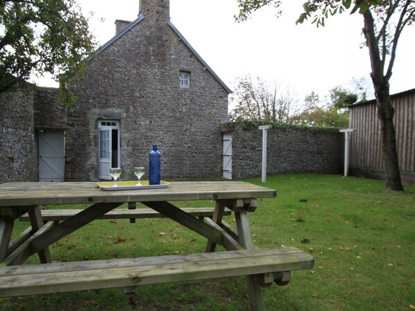 Restauration extérieure