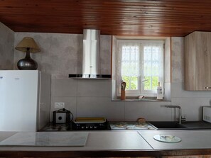 Refrigerador, microondas y lavavajillas 