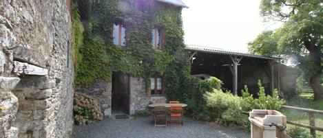 Restauration en plein air