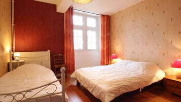 3 bedrooms, free WiFi