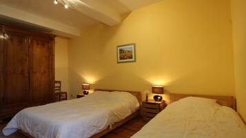 3 chambres, Wi-Fi gratuit