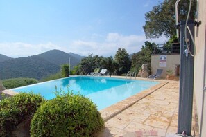 Pool - CAROLE F2-POOL-SEA VIEW-3 *** (CONCA)