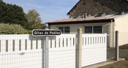Charmante maison avec jardin prÚs de la Bretagne, 2 pers, TV, WiFi, animaux acceptés
