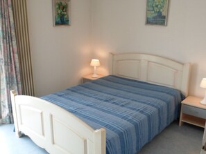 2 chambres, accès au Wi-Fi (inclus)