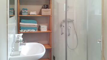Dusche, Handtücher