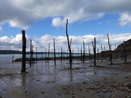 Plage. Homerez - Maison Plehedel avec jardin