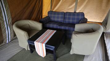 Standard Room | Living area | Fireplace