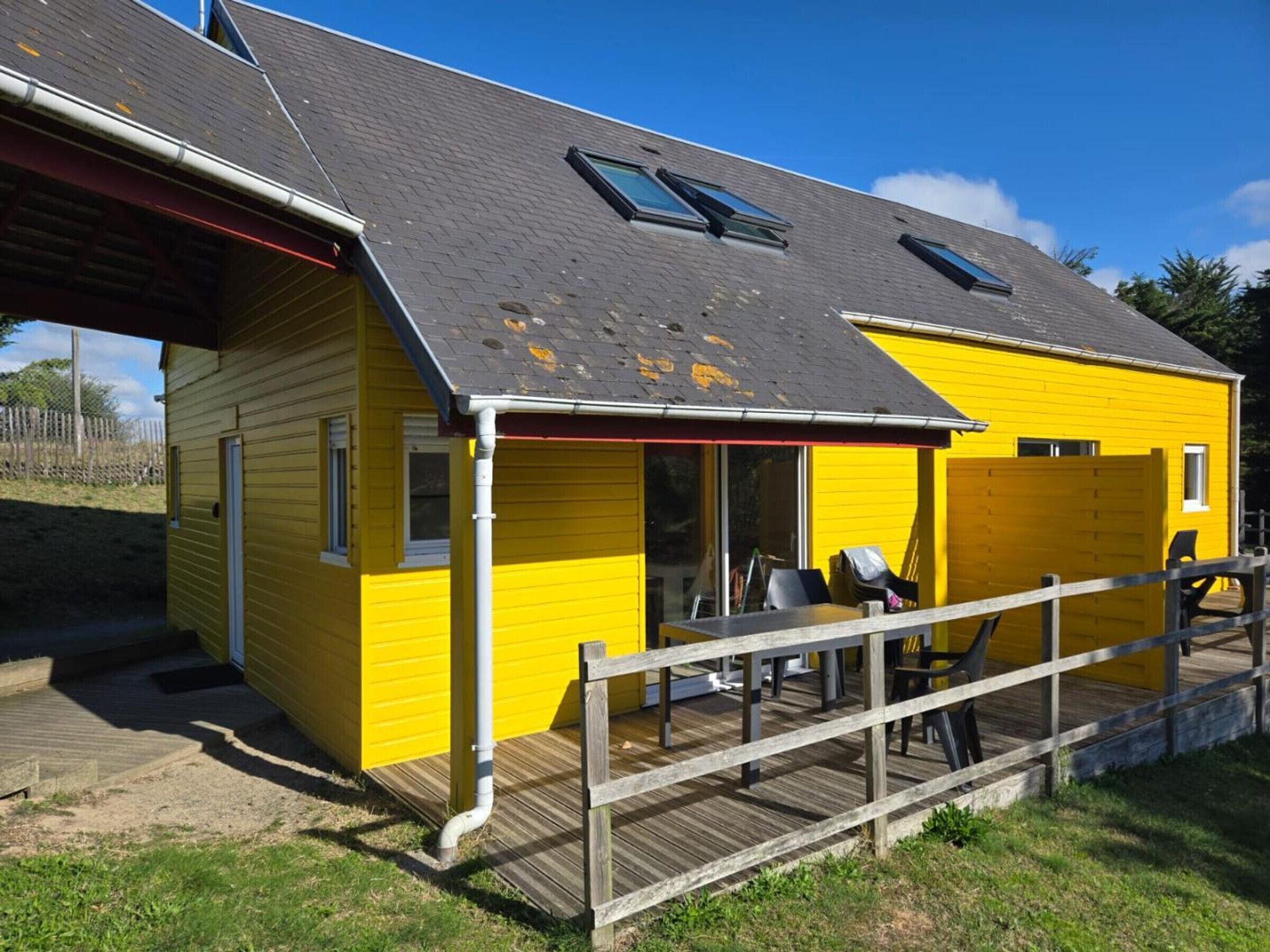 Restauration extérieure