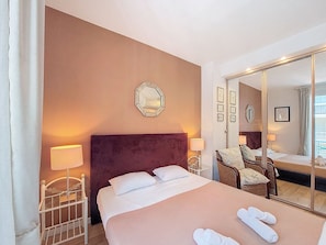 1 Schlafzimmer, BĂŒgeleisen/BĂŒgelbrett