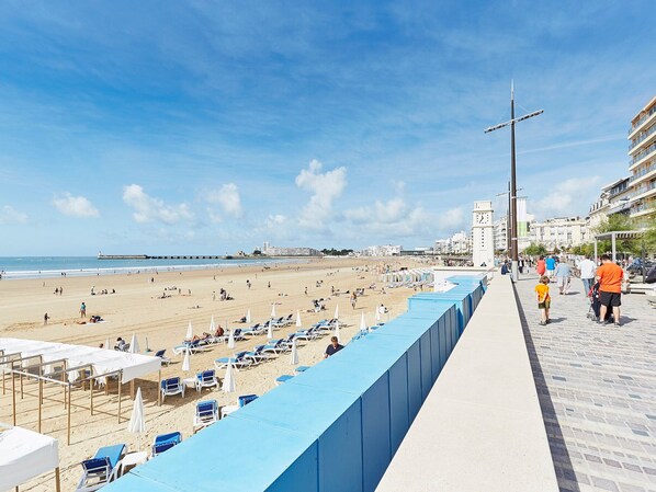 Accommodatie ligt op het strand