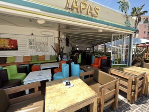 Ristorazione all'aperto