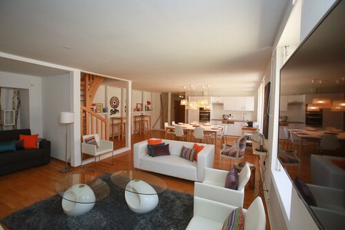 bloch duplex 165m2 city center 4br3bth