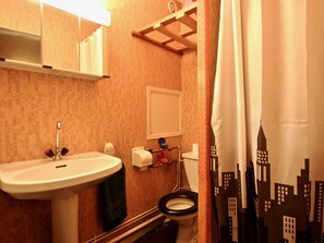 Bathroom - Cozy studio near slopes, pets allowed (Chamrousse)