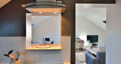 Appartement Chaleureux Climatisé Parking