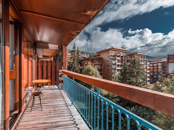 Àrea exterior de l'allotjament