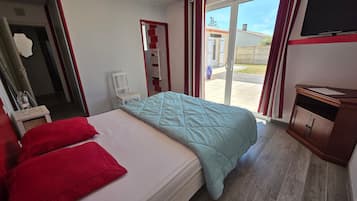 3 chambres, Wi-Fi gratuit