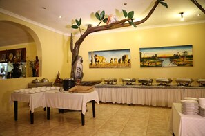 Buffet - Highview Hotel (Karatu)