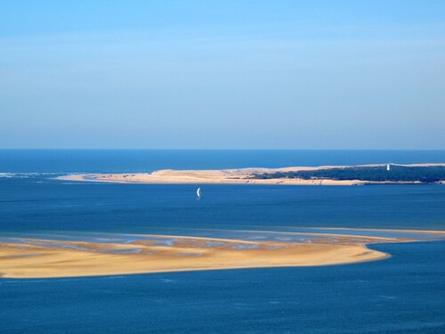 Charmant Studio à Arcachon, Balcon Exposé Sud, Proche Plage et Commerces