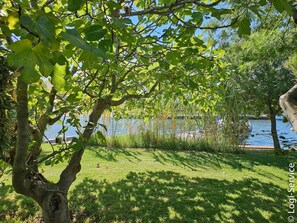 Overnatningsstedets område