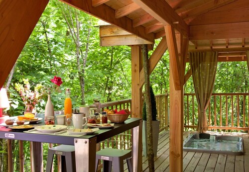 ★ Gîte ★ Jacuzzi ★ Sauna ★ Corrèze ★ Vallée de la Dordogne