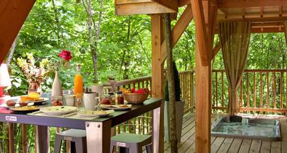 ★ Gîte ★ Jacuzzi ★ Sauna ★ Corrèze ★ Vallée de la Dordogne