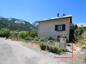 Terrain de l’hébergement 