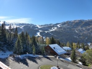 Vista desde la propiedad